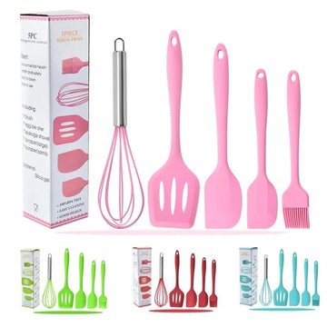 Conjunto de Utensílios de Cozinha Moderno 5 Peças