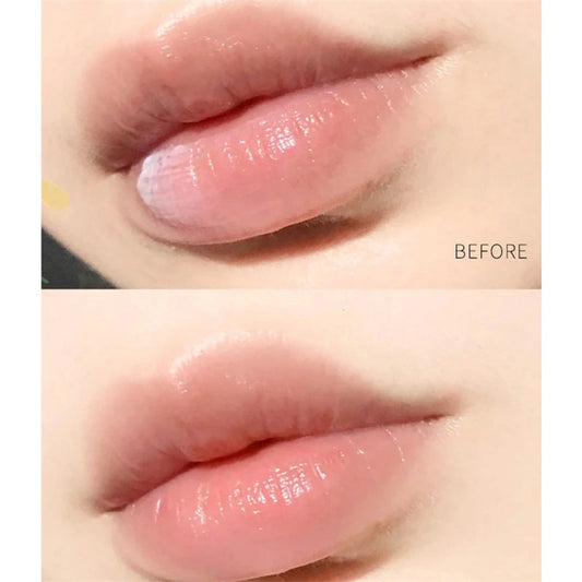 Balm e Máscara Labial Natural de Cura e Hidratação