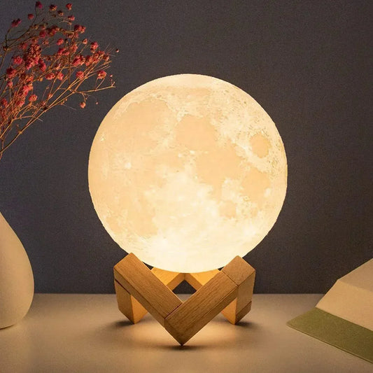 iluminária de lua para leitura