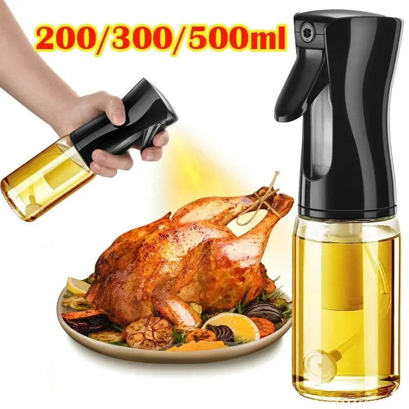 Frasco Spray de Óleo para Cozinha e Air Fryer