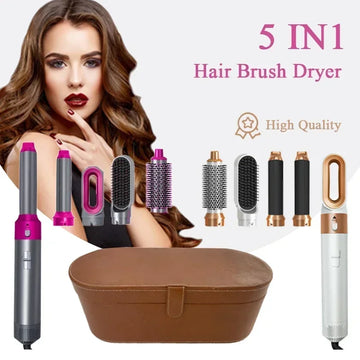 Secador de cabelo 5 em 1 conjunto de pente quente modelador de cabelo modelador de cabelo profissional para secador de cabelo Dyson Airwrap