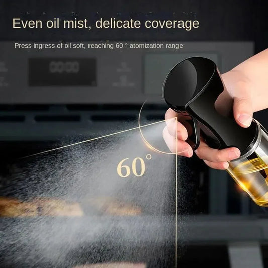 Frasco Spray de Óleo para Cozinha e Air Fryer